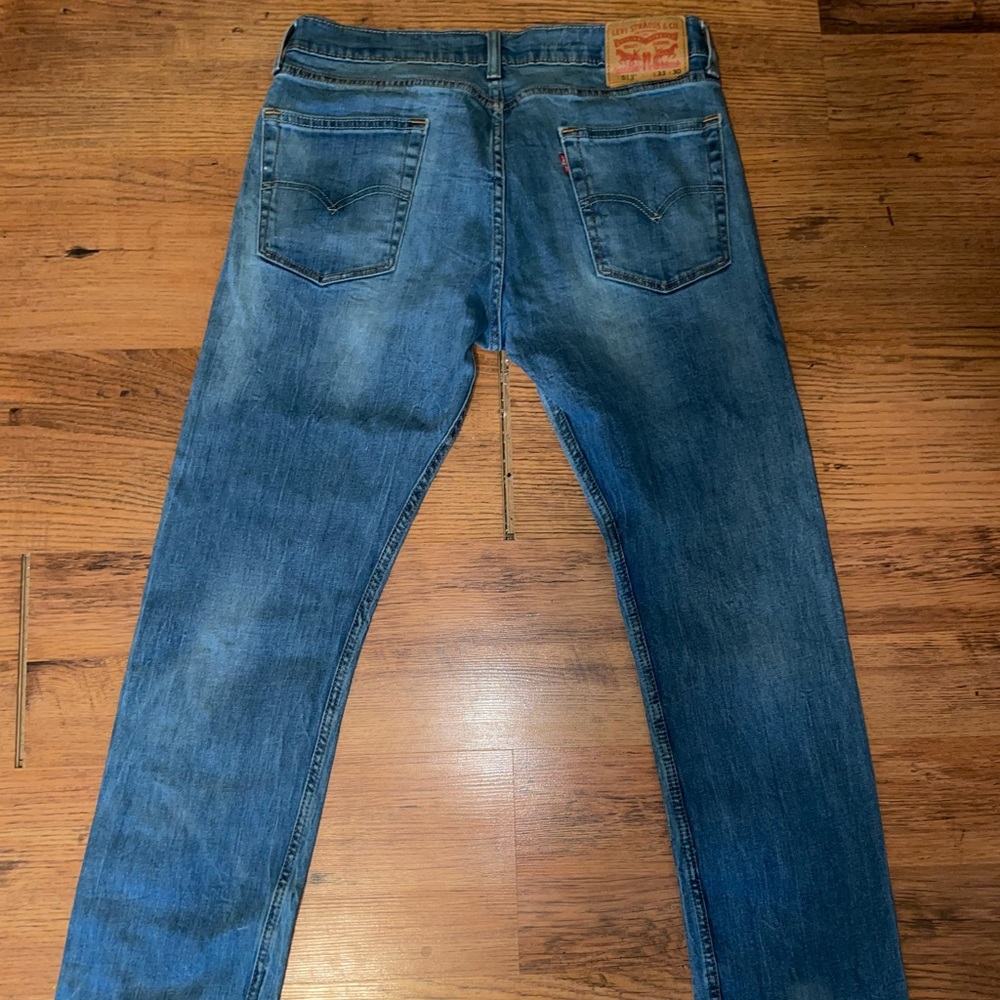Levi’s jeans.